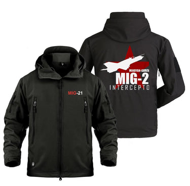 M I G 21 DESIGNED MILITARY FLEECE THE AV8R